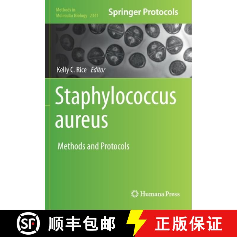 【3-4周达】Staphylococcus aureus : Methods and Protocols [9781071615522]