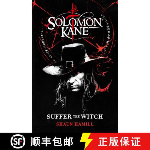 【3-4周达】精装 Solomon Kane: Suffer the Witch [9781835411865]