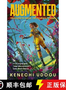 【3-4周达】Augmented : A thrilling YA sci-fi packed with romance and rebellion for fans of Uglies and... [9780571385843]