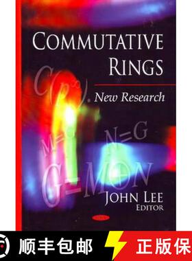 【3-4周达】Commutative Rings: New Research [9781606926147]