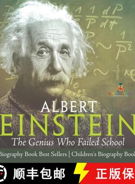 【3-4周达】Albert Einstein : The Genius Who Failed School - Biography Book Best Sellers | Children's ... [9798869413789]