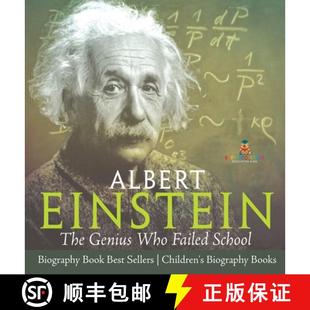 Failed Sellers School Biography Einstein Genius 9798869413789 ... Albert The Who Best Book Children 4周达