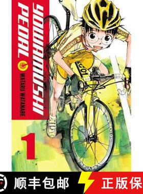 【3-4周达】Yowamushi Pedal, Vol. 1: Volume 1 [9780316309523]