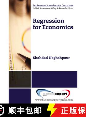 【3-4周达】Regression for  Economics [9781606494059]