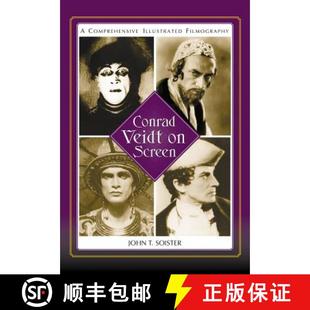 Illustrated 9780786445110 Conrad Screen 4周达 Veidt Filmography Comprehensive