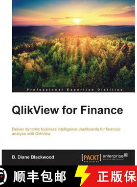 预订 Qlikview for Finance [9781784395742]