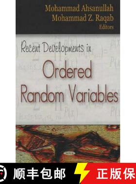 【3-4周达】Recent Developments in Ordered Random Variables [9781600213014]