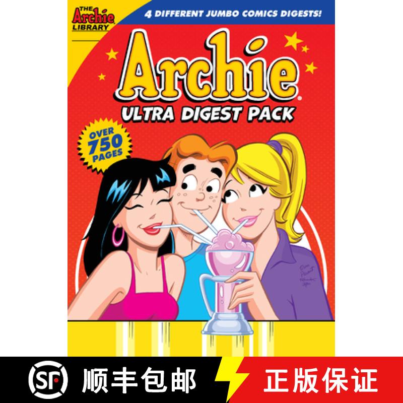 【3-4周达】Archie Ultra Digest Pack [9781645769033]