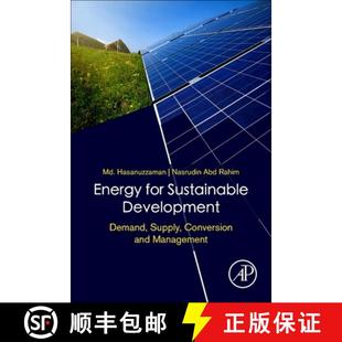 【3-4周达】Energy for Sustainable Development: Demand, Supply, Conversion and Management [9780128146453]
