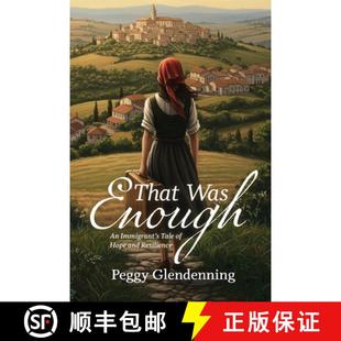 Enough 9781955656993 That Was Hope Immigrant Resilience 预订 and Tale