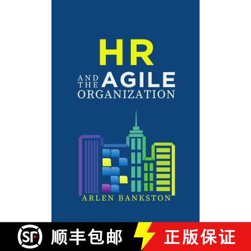 【3-4周达】HR and the Agile Organization [9781387627844]