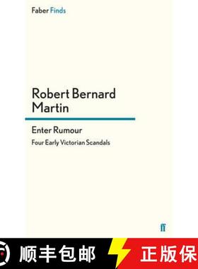 预订 Enter Rumour: Four Early Victorian Scandals [9780571287840]