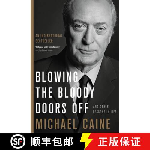 【3-4周达】Blowing the Bloody Doors Off: And Other Lessons in Life [9780316451185]