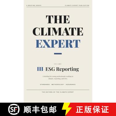 【3-4周达】The Climate Expert: ESG Reporting & Disclosure (Vol 3) [9781067302573]