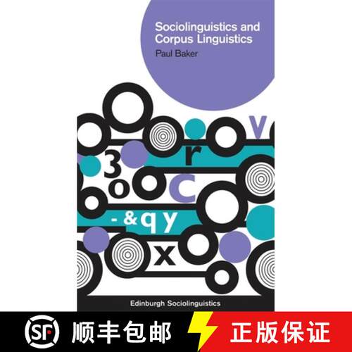 【3-4周达】精装 Sociolinguistics and Corpus Linguistics [9780748627356]