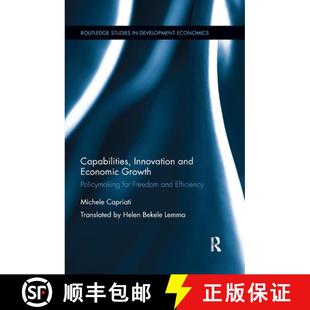 9780367872434 Freedom and Capabilities Efficiency Growth 4周達 Policymaking for Economic Innovation