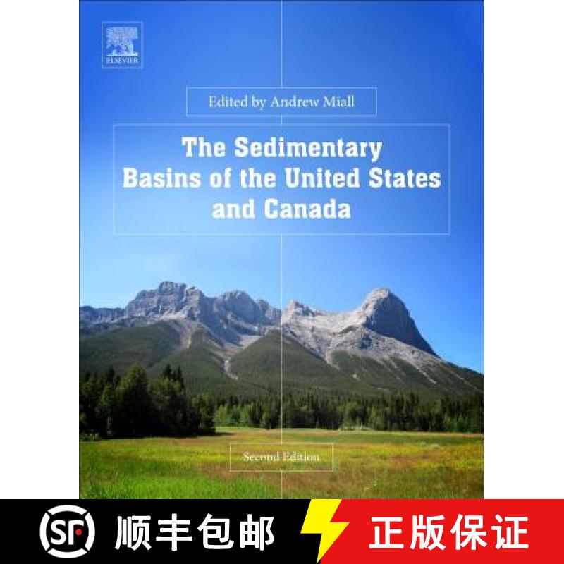 【3-4周达】ELS The Sedimentary Basins of the United States and Canada [9780444638953]