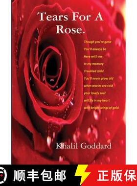 【3-4周达】Tears For A Rose and lesser poems. [9781326349400]