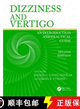 【3-4周达】Dizziness and Vertigo: An Introduction and Practical Guide [9781032383514]