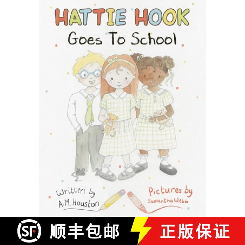 【2-3周达】Hattie Hook Goes to School [9781035868674]