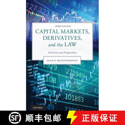 【3-4周达】精装 Capital Markets, Derivatives, and the Law: Positivity and Preparation [9780190879631]
