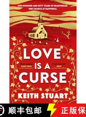 【3-4周达】Love is a Curse : A spellbinding, gothic love story for 2025, from the Richard and Judy be... [9780751572995]