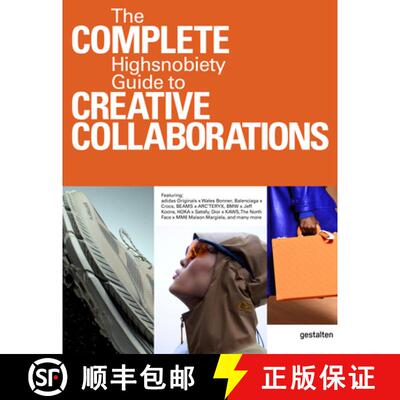 【3-4周达】The Incomplete Vol. 2: Highsnobiety Guide to Creative Collaborations [9783967041569]
