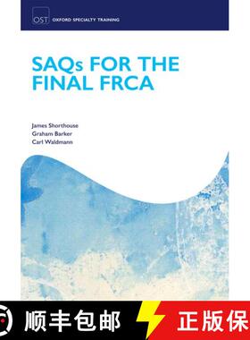 【3-4周达】Saqs for the Final Frca Examination [9780199583287]