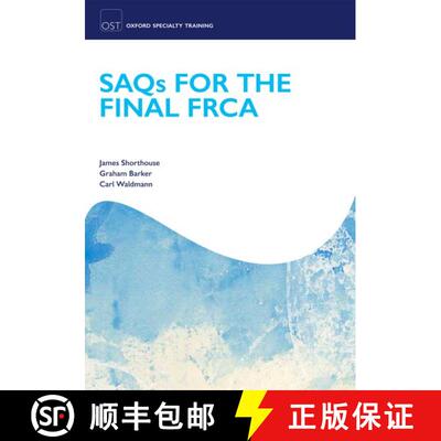 【3-4周达】Saqs for the Final Frca Examination [9780199583287]