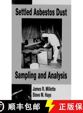 【3-4周达】Settled Asbestos Dust Sampling and Analysis [9780873719483]