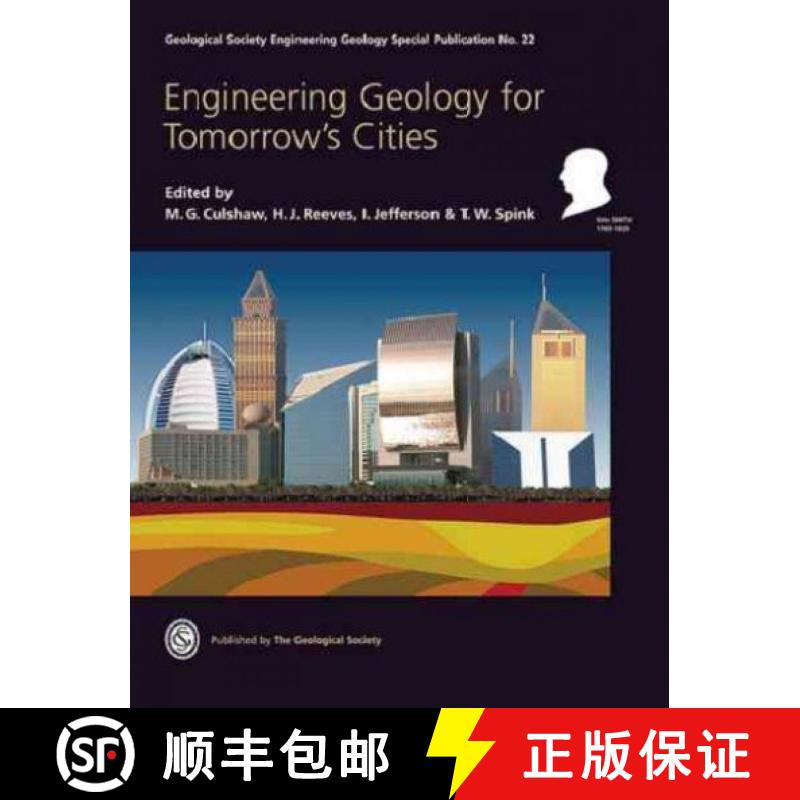 预订 Engineering Geology for Tomorrow's Cities [9781862392908]