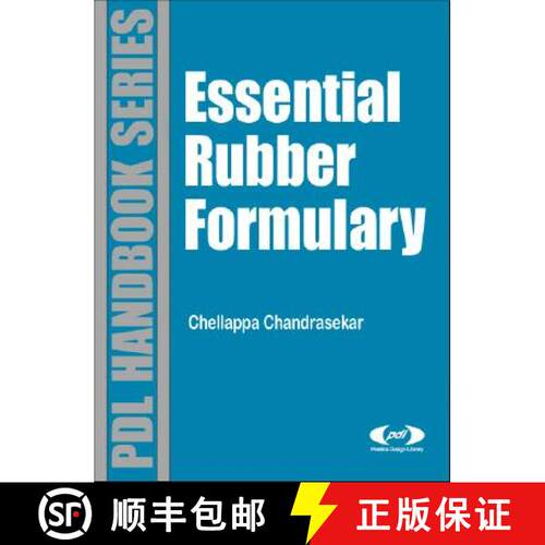 【3-4周达】精装 Essential Rubber Formulary: Formulas for Practitioners: Formulas for Practitioners [9780815515395]