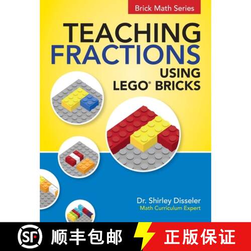 【3-4周达】Teaching Fractions Using LEGO(R) Bricks [9781938406560]