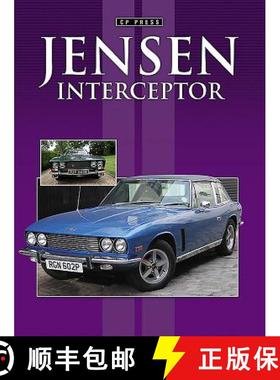 【3-4周达】Jensen Interceptor [9780957194090]