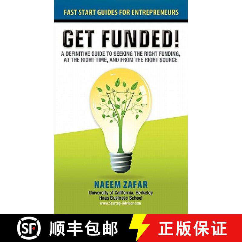 预订 Get Funded [9780982342060]