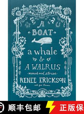 【3-4周达】A Boat, a Whale & a Walrus: Menus and Stories [9781570619267]