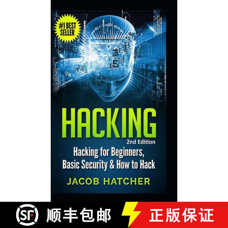 【3-4周达】Hacking: Hacking For Beginners and Basic Security: How To Hack [9781329837294]