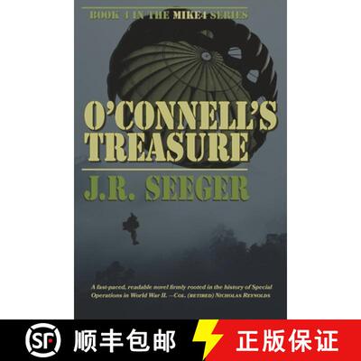 【3-4周达】O'Connell's Treasure: Book 4 in the MIKE4 Series [9781950659388]