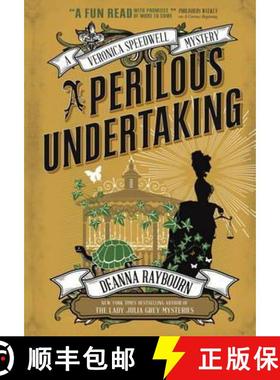 【3-4周达】Perilous Undertaking: A Veronica Speedwell Mystery [9781785650505]