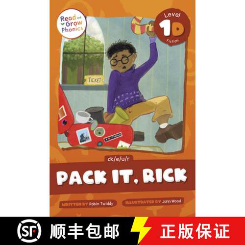 【3-4周达】Pack It, Rick: Level 1d (Ck/E/U/R) [9798893590487]