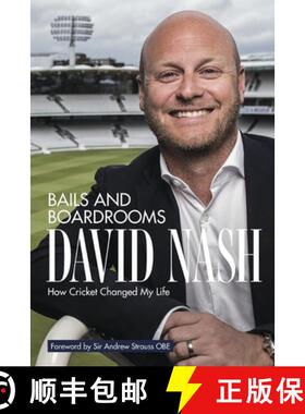 【3-4周达】Bails and Boardrooms: How Cricket Changed My Life [9781785317644]