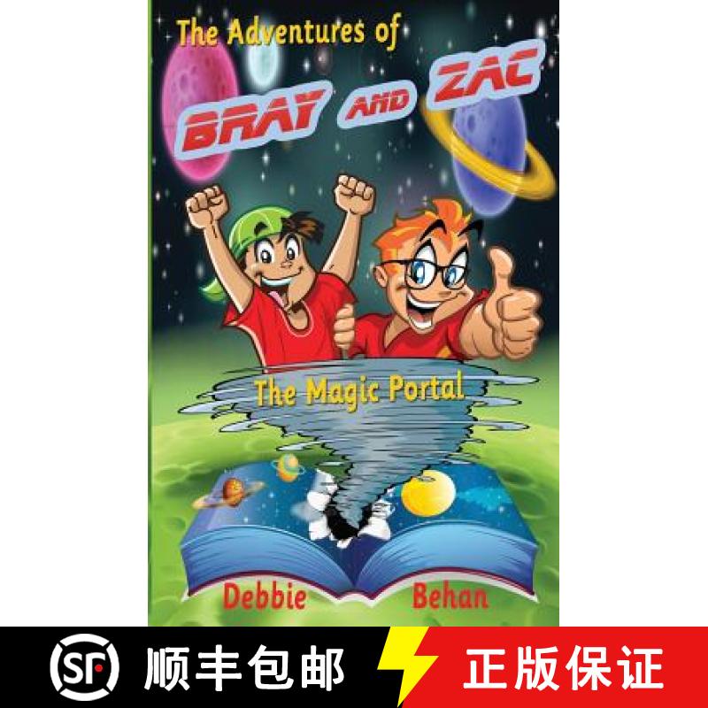 【2-3周达】The Adventures of Bray and Zac: The Magic Portal [9780987401373]