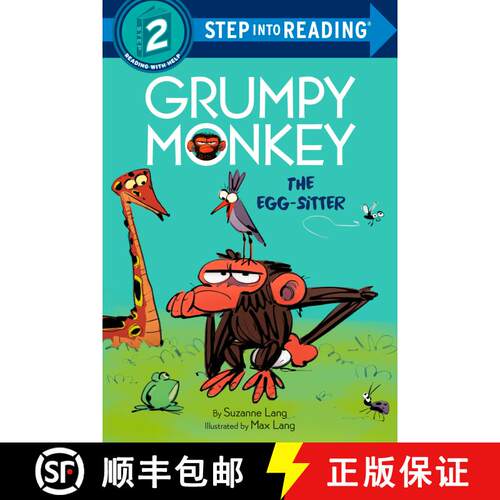 【3-4周达】Grumpy Monkey The Egg-Sitter [9780593434642]