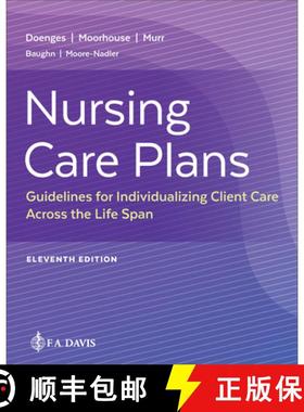 【3-4周达】Nursing Care Plans: Guidelines for Individualizing Client Care Across the Life Span [9781719647465]