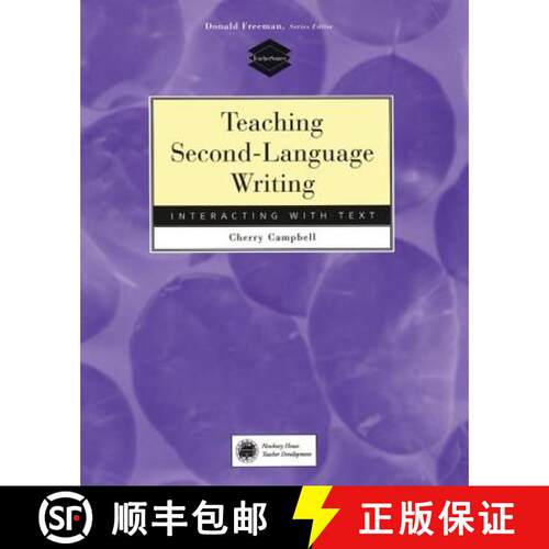 【3-4周达】Teaching Second-Language Writing: Interacting with Text [9780838478929]