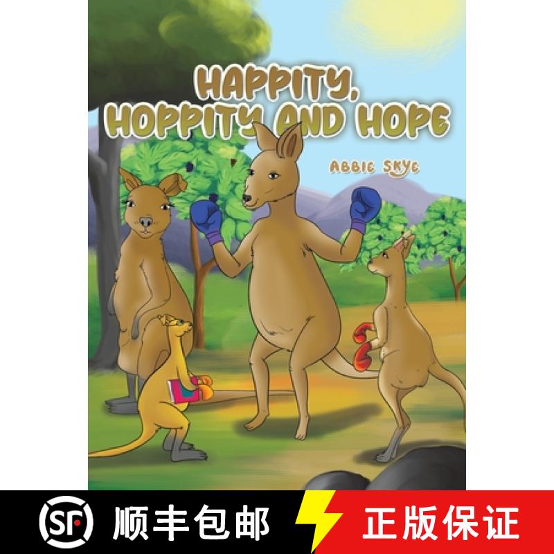 【2-3周达】Happity, Hoppity and Hope [9781035839452]