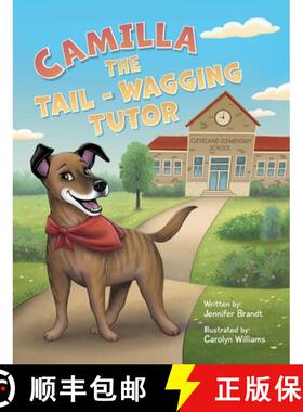 【3-4周达】精装 Camilla the Tail-Wagging Tutor [9798991859622]
