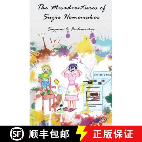 【3-4周达】The Misadventures of Suzie Homemaker [9781627470490]