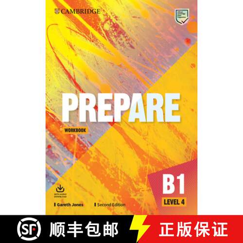 预订 剑桥考试2020 练习册带下载音频级别4 Prepare Level 4 Workbook with Audio Download [9781108380959]