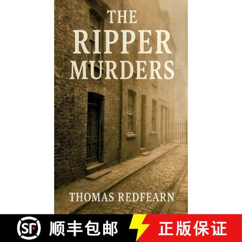 【3-4周达】The Ripper Murders [9798232326555]